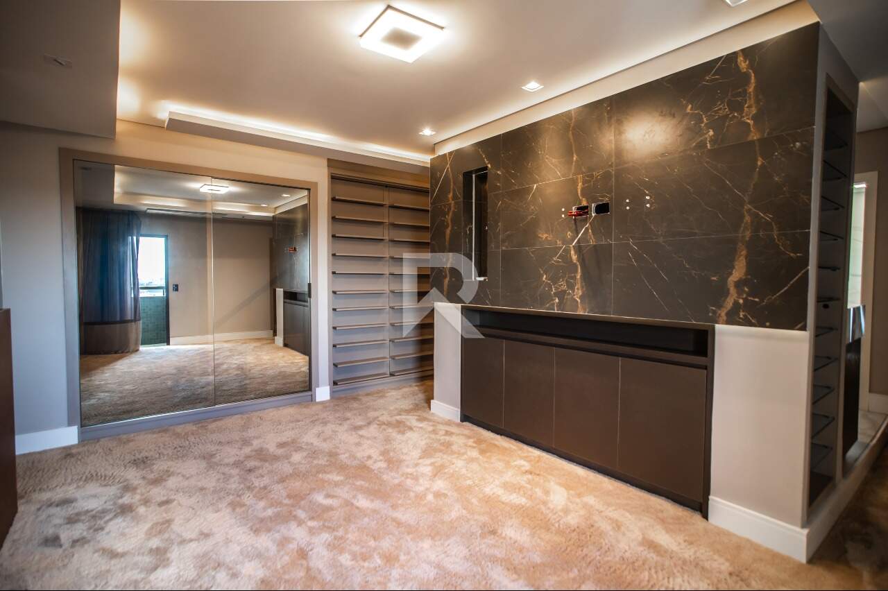 Cobertura com Vista Panorâmica, 4 quartos 3 suítes, 4 Vagas à venda, 362 m² - Mossunguê - Curitiba/PR miniatura 27