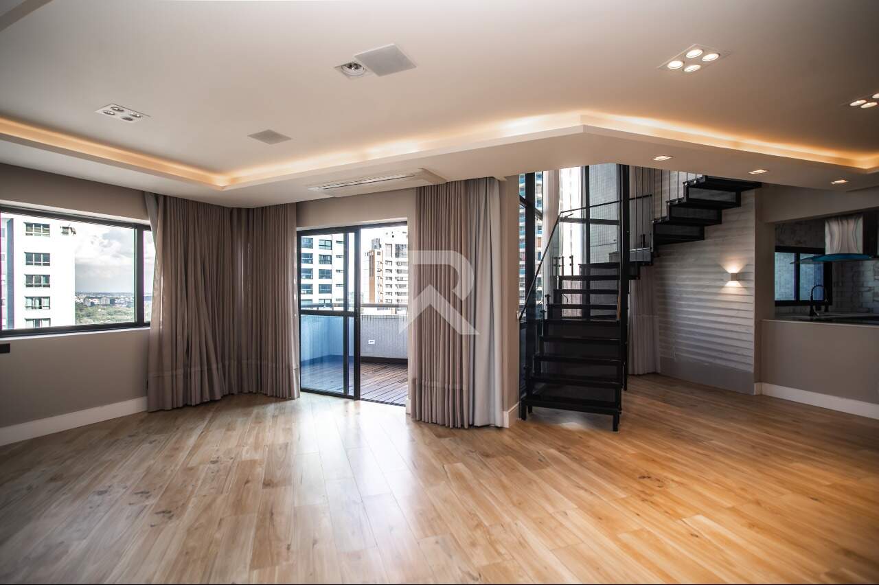 Cobertura com Vista Panorâmica, 4 quartos 3 suítes, 4 Vagas à venda, 362 m² - Mossunguê - Curitiba/PR miniatura 3