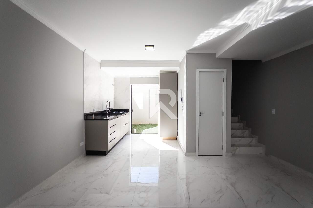 Sobrado em Condomínio com Quintal, 3 quartos 2 vagas à venda, 114 m² - Santa Felicidade - Curitiba/PR miniatura 4