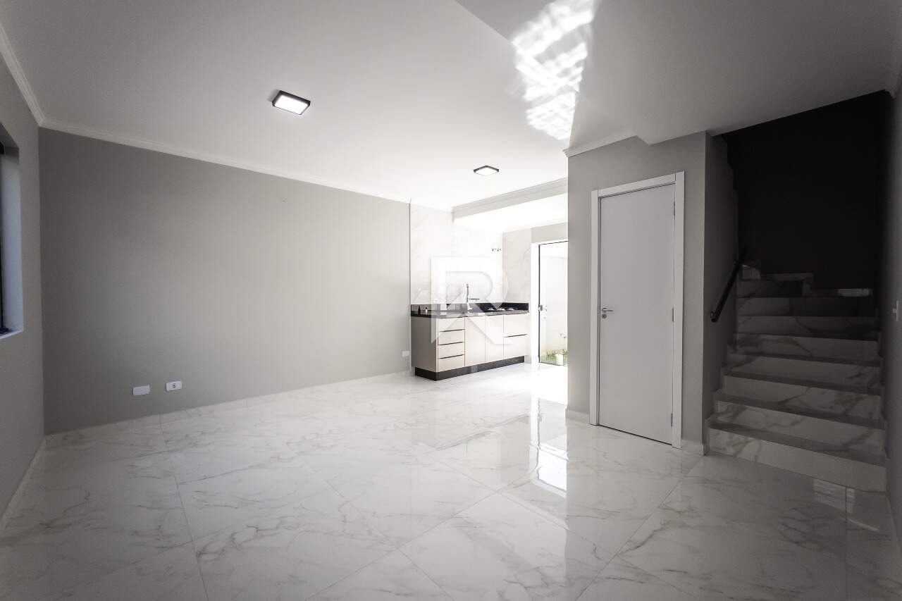 Sobrado em Condomínio com Quintal, 3 quartos 2 vagas à venda, 114 m² - Santa Felicidade - Curitiba/PR miniatura 2