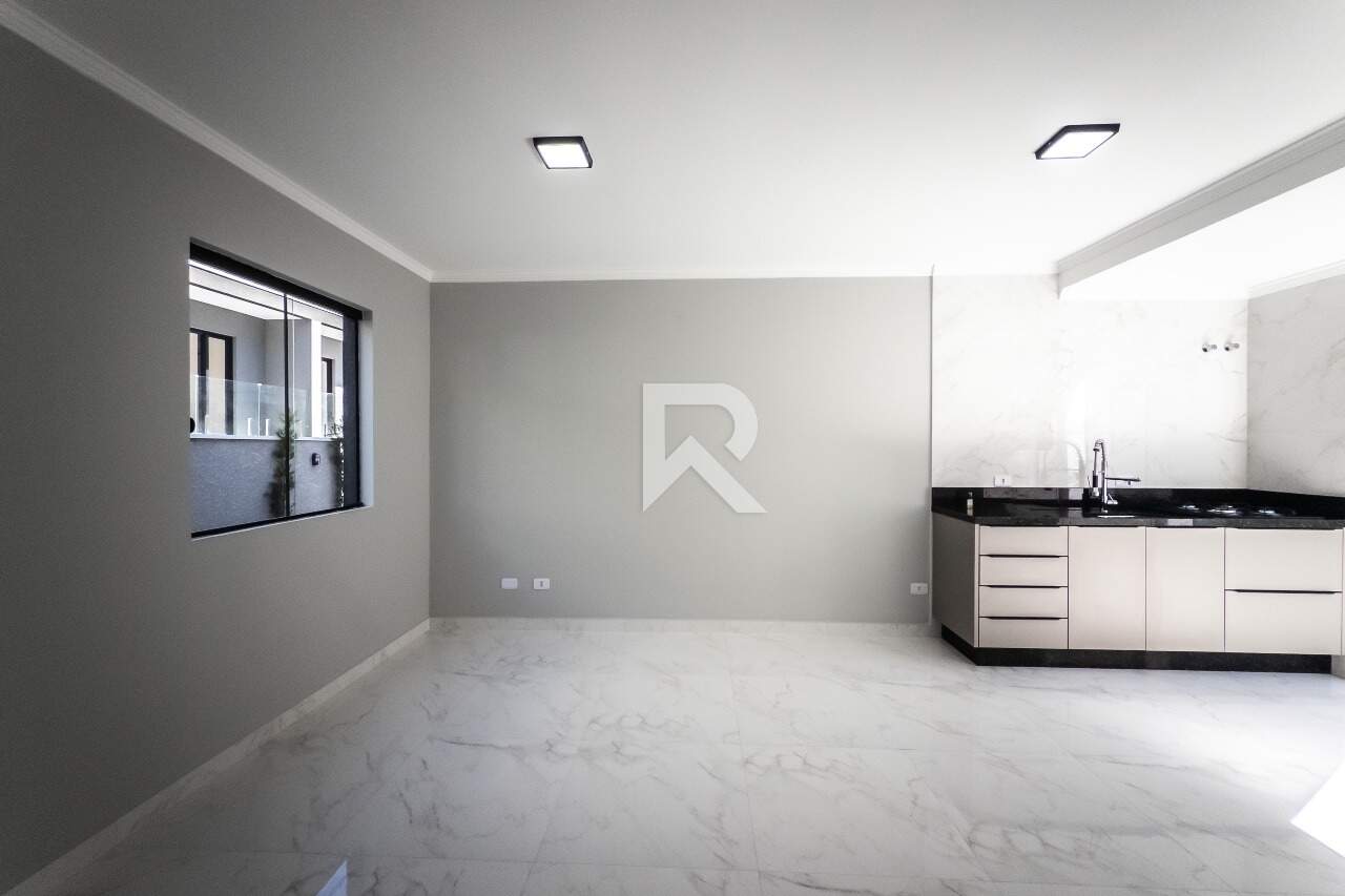 Sobrado em Condomínio com Quintal, 3 quartos 2 vagas à venda, 114 m² - Santa Felicidade - Curitiba/PR miniatura 3
