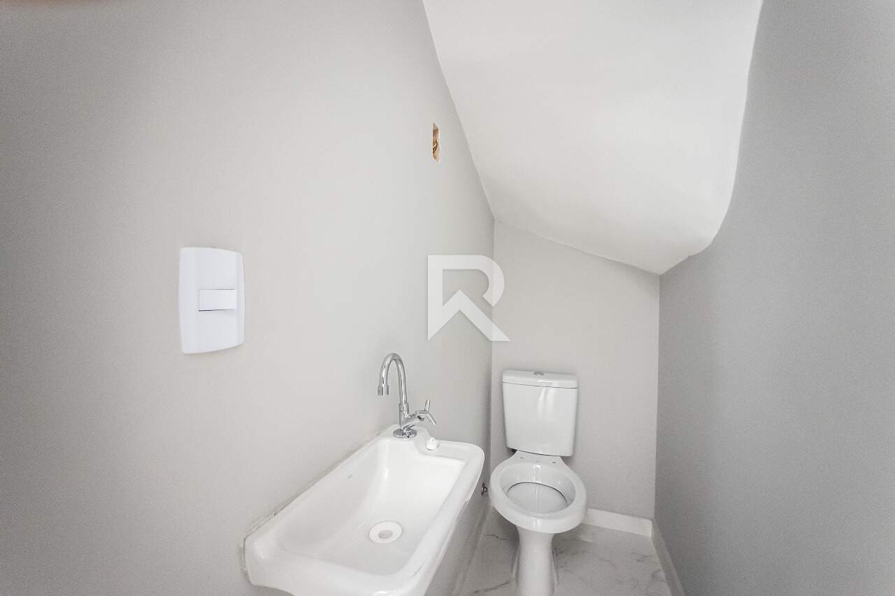 Sobrado em Condomínio com Quintal, 3 quartos 2 vagas à venda, 114 m² - Santa Felicidade - Curitiba/PR miniatura 7