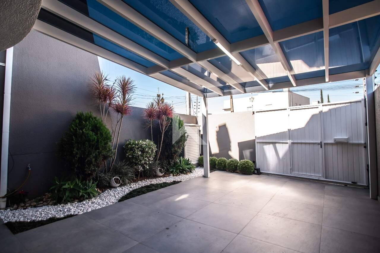 Casa com Ático, 3 quartos 2 vagas para locação, 170 m² - Santa Felicidade - Curitiba/PR miniatura 4