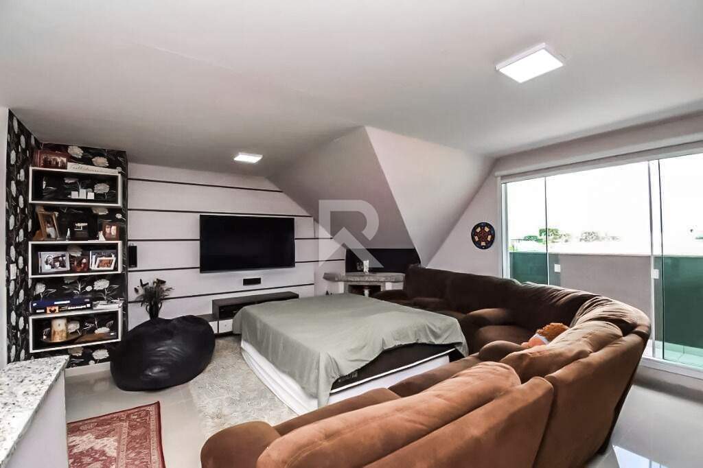Casa com Ático, 3 quartos 2 vagas para locação, 170 m² - Santa Felicidade - Curitiba/PR miniatura 32