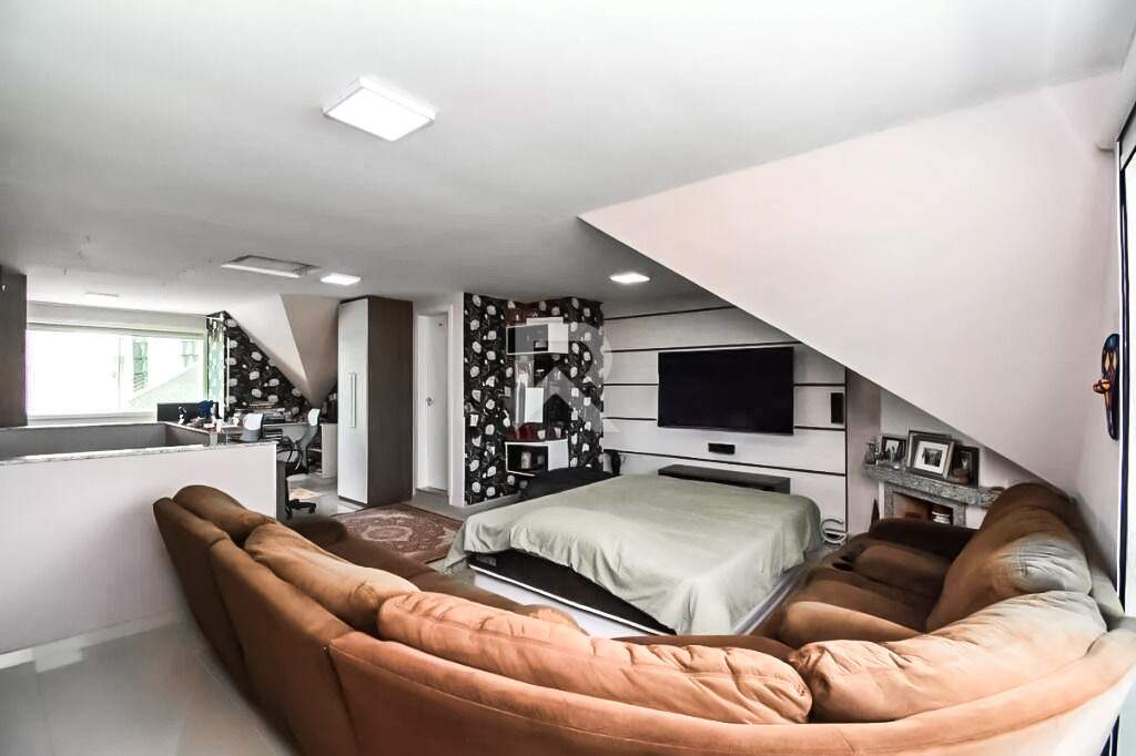 Casa com Ático, 3 quartos 2 vagas para locação, 170 m² - Santa Felicidade - Curitiba/PR miniatura 30