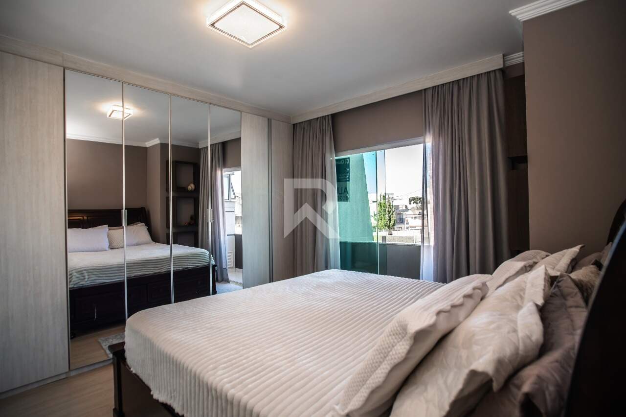 Casa com Ático, 3 quartos 2 vagas para locação, 170 m² - Santa Felicidade - Curitiba/PR miniatura 15