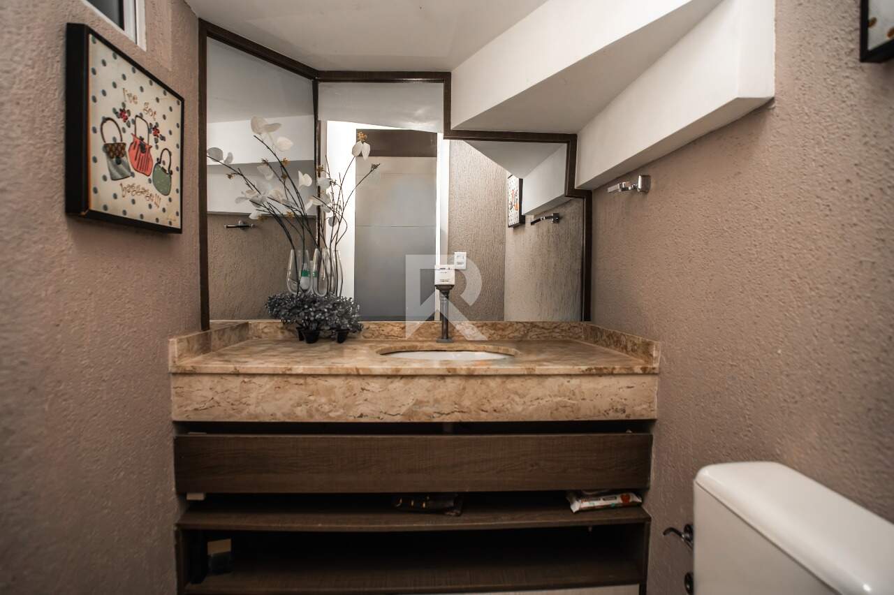 Casa com Ático, 3 quartos 2 vagas para locação, 170 m² - Santa Felicidade - Curitiba/PR miniatura 14