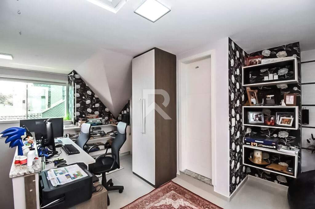 Casa com Ático, 3 quartos 2 vagas para locação, 170 m² - Santa Felicidade - Curitiba/PR miniatura 31
