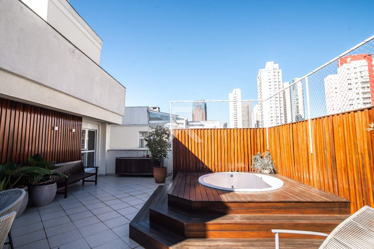 Cobertura com Vista Livre, 4 quartos 4 Vagas à venda, 153 m² - Ecoville - Curitiba/PR miniatura 19