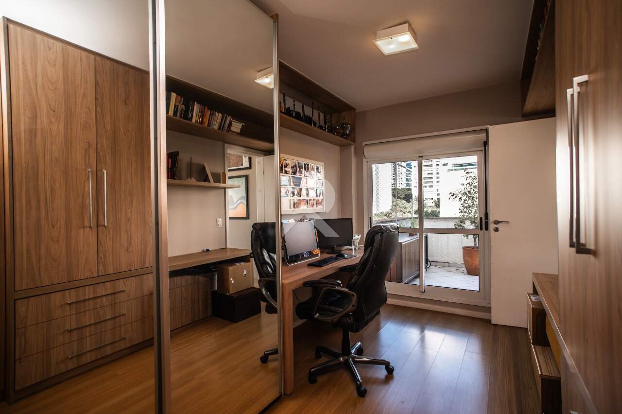 Cobertura com Vista Livre, 4 quartos 4 Vagas à venda, 153 m² - Ecoville - Curitiba/PR miniatura 34