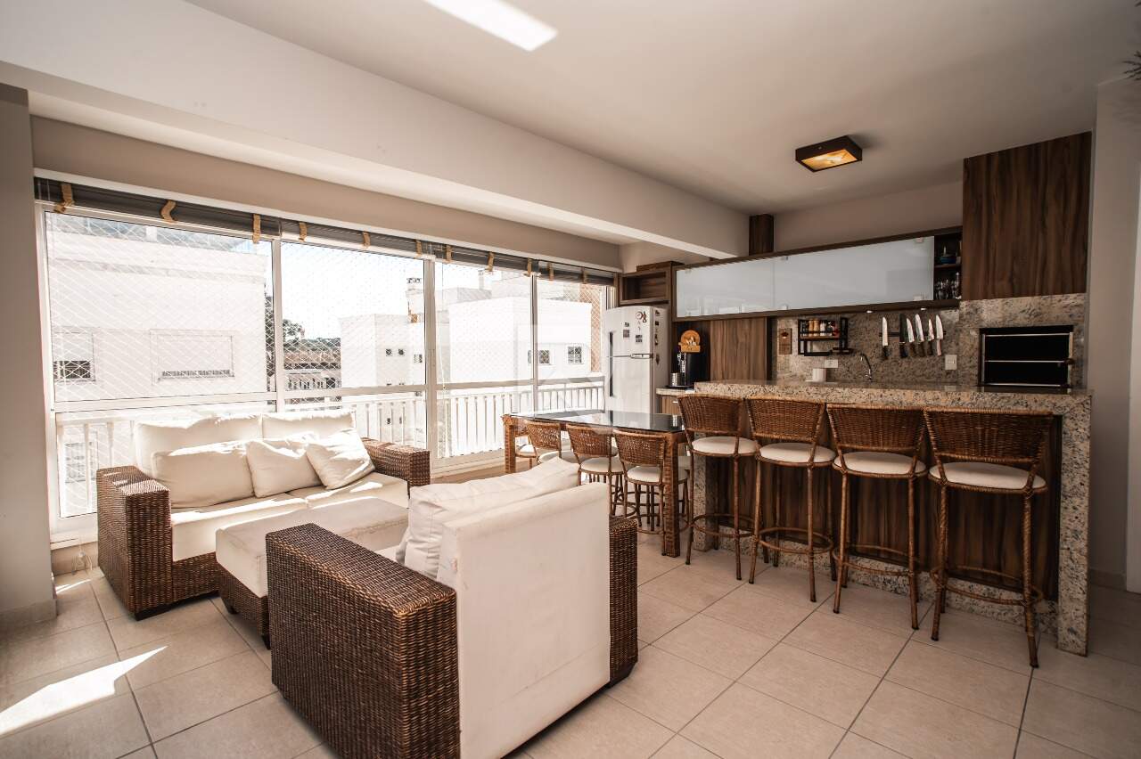 Cobertura com Vista Livre, 4 quartos 4 Vagas à venda, 153 m² - Ecoville - Curitiba/PR miniatura 12