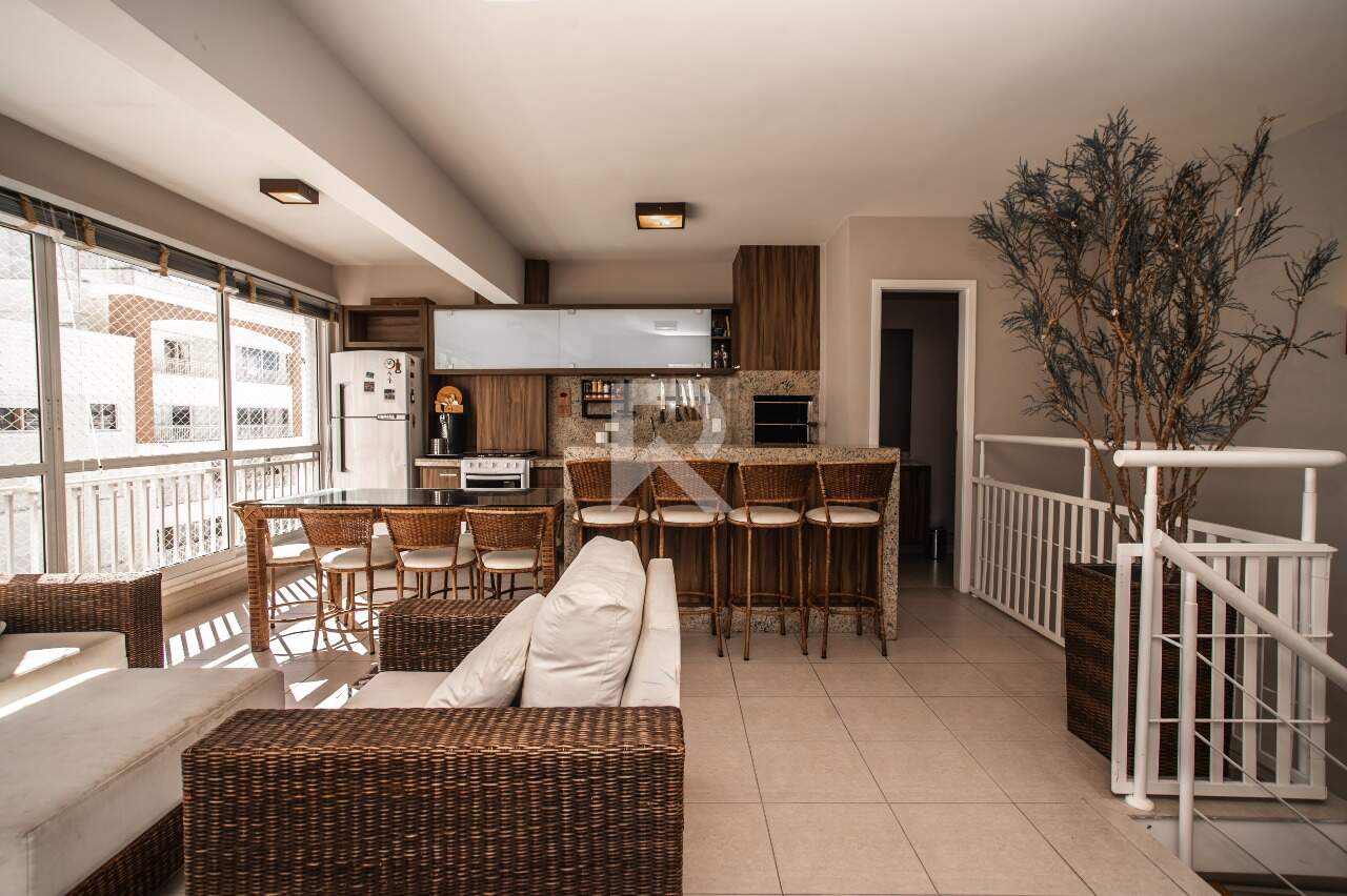 Cobertura com Vista Livre, 4 quartos 4 Vagas à venda, 153 m² - Ecoville - Curitiba/PR miniatura 11