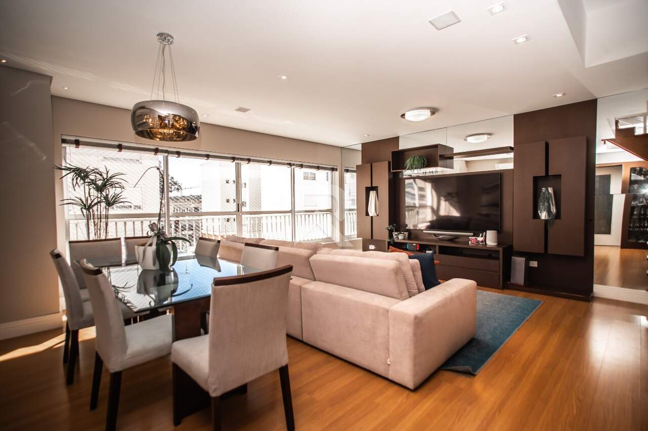 Cobertura com Vista Livre, 4 quartos 4 Vagas à venda, 153 m² - Ecoville - Curitiba/PR miniatura 2