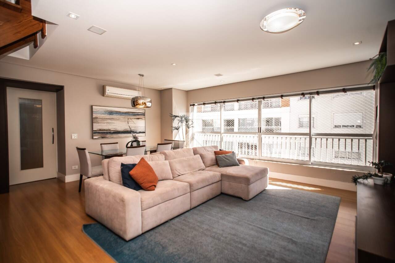 Cobertura com Vista Livre, 4 quartos 4 Vagas à venda, 153 m² - Ecoville - Curitiba/PR miniatura 5