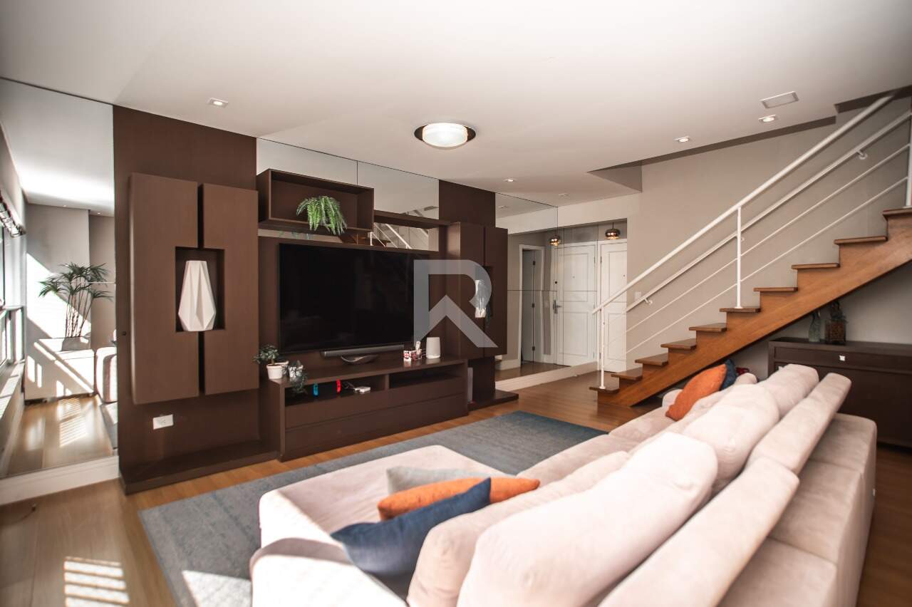 Cobertura com Vista Livre, 4 quartos 4 Vagas à venda, 153 m² - Ecoville - Curitiba/PR miniatura 6