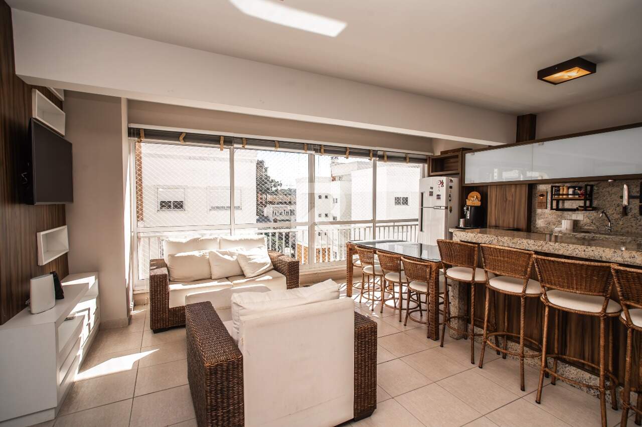 Cobertura com Vista Livre, 4 quartos 4 Vagas à venda, 153 m² - Ecoville - Curitiba/PR miniatura 15