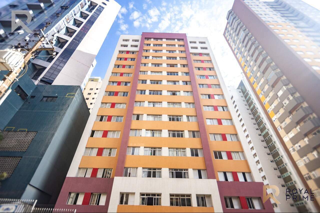 Apartamento Semi Mobiliado em Andar Alto com 3 Quartos e 90m2 - Bigorrilho - Curitiba/PR miniatura 34