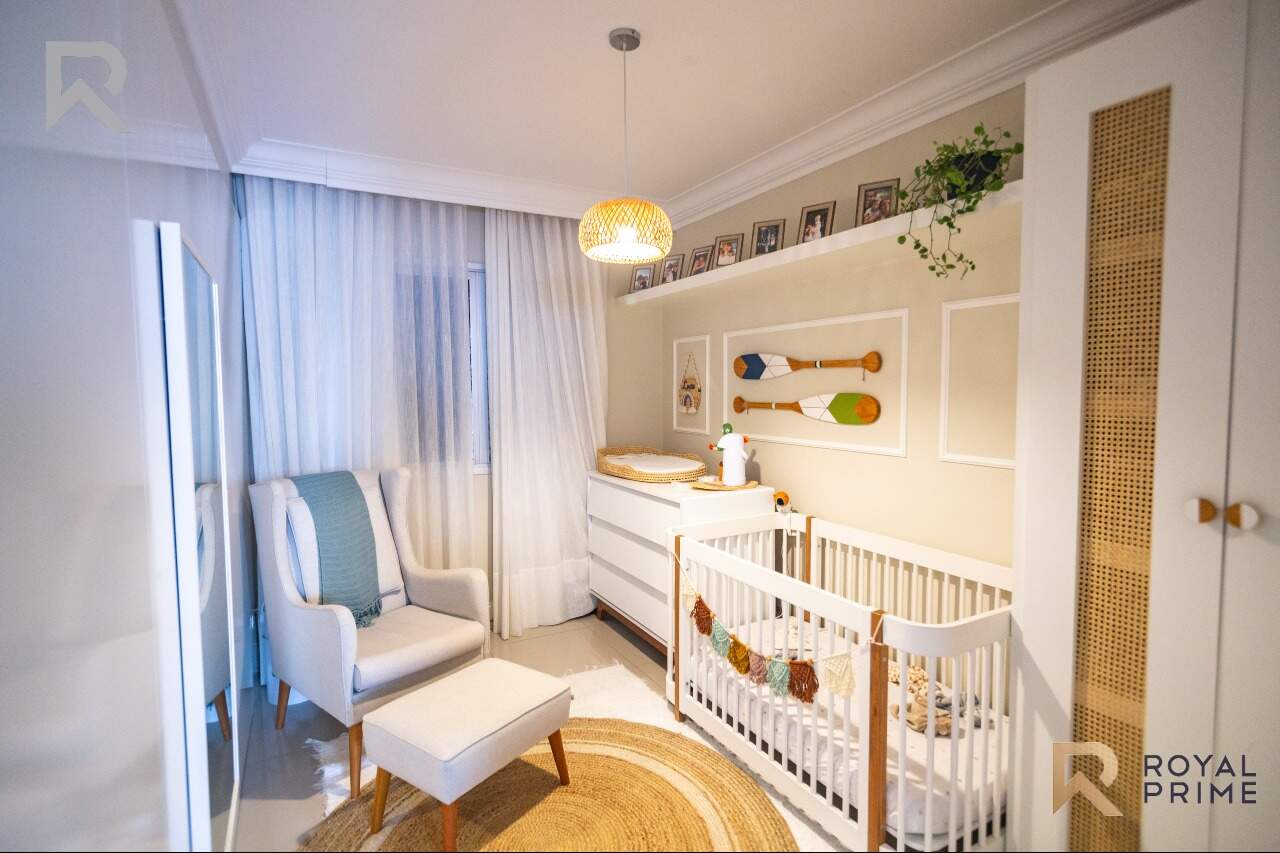 Apartamento Semi Mobiliado em Andar Alto com 3 Quartos e 90m2 - Bigorrilho - Curitiba/PR miniatura 15