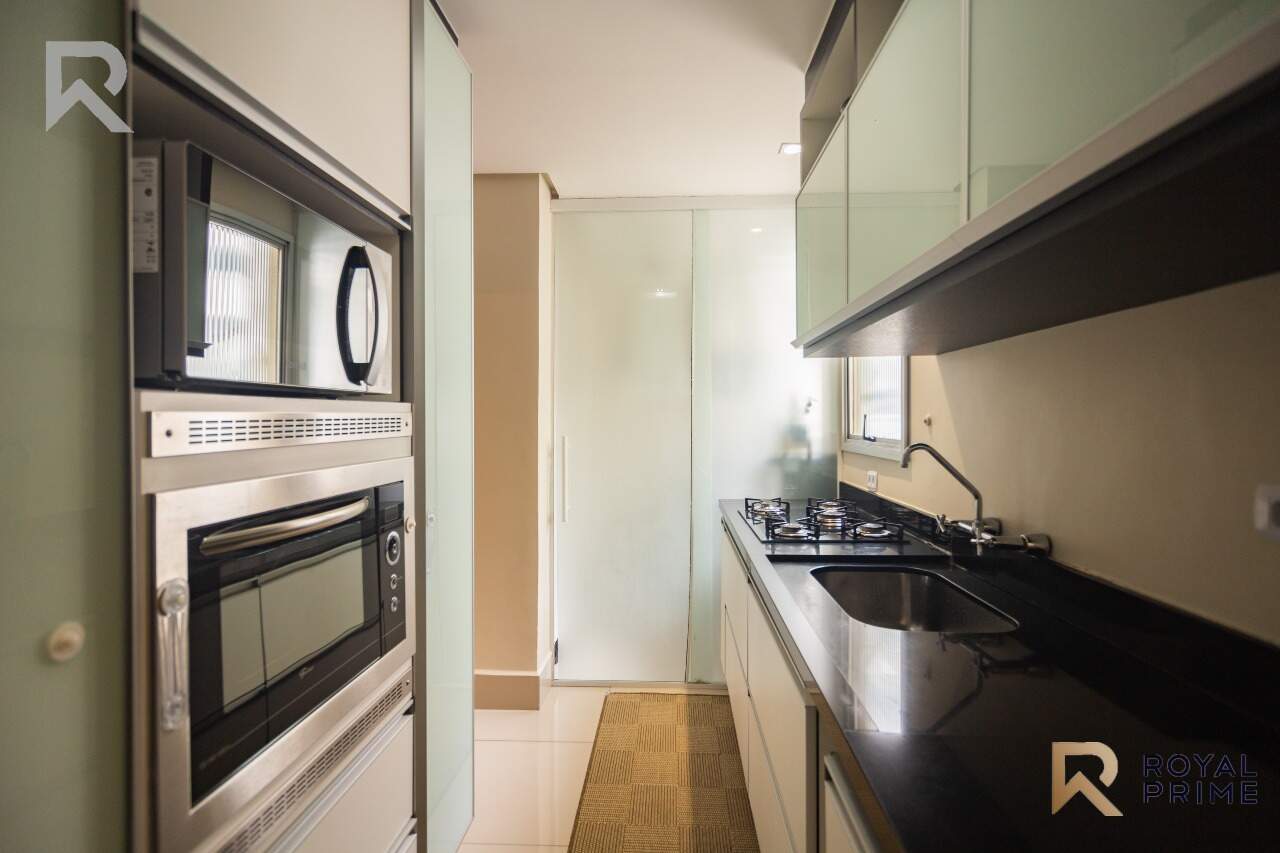 Apartamento Semi Mobiliado em Andar Alto com 3 Quartos e 90m2 - Bigorrilho - Curitiba/PR miniatura 10