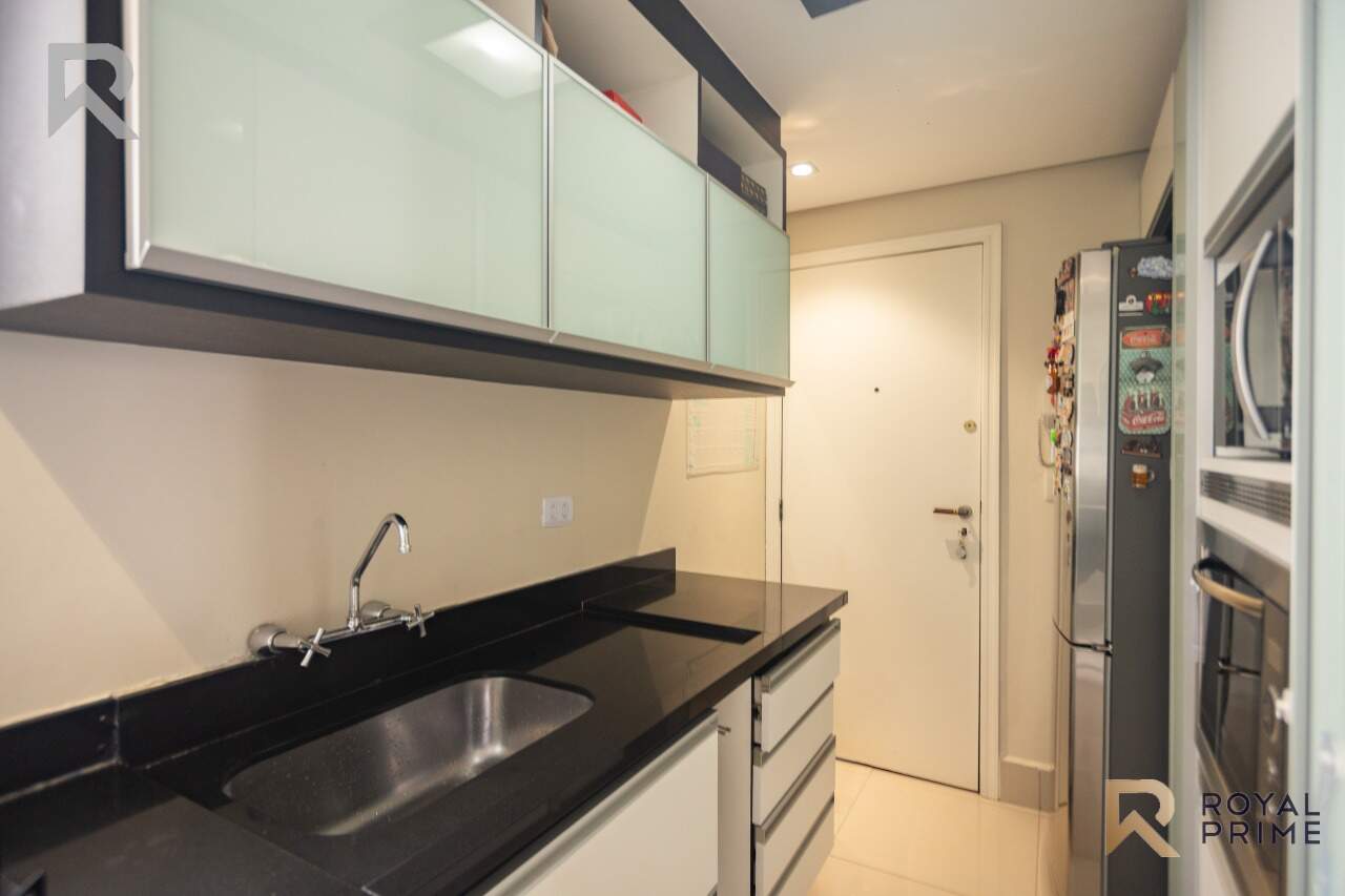 Apartamento Semi Mobiliado em Andar Alto com 3 Quartos e 90m2 - Bigorrilho - Curitiba/PR miniatura 11