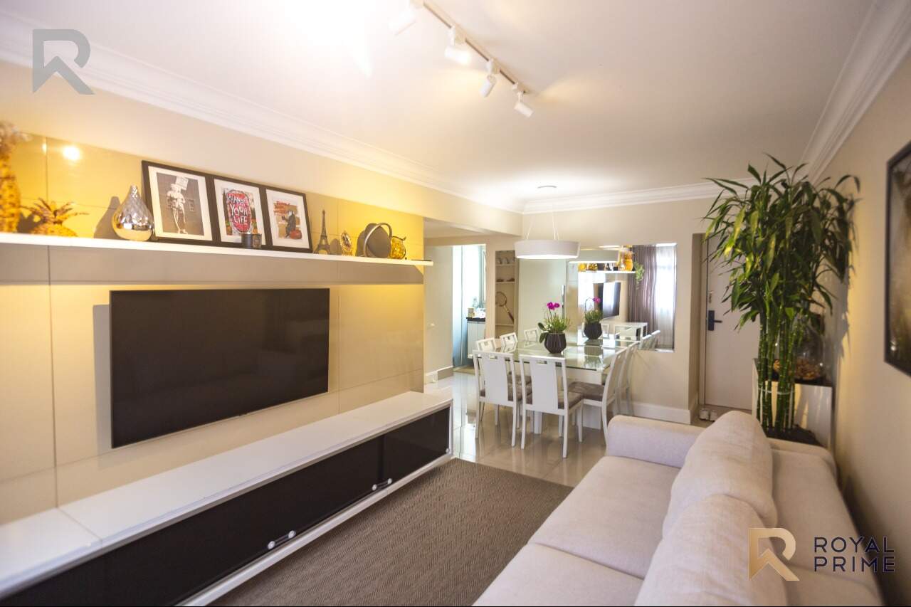 Apartamento Semi Mobiliado em Andar Alto com 3 Quartos e 90m2 - Bigorrilho - Curitiba/PR miniatura 5