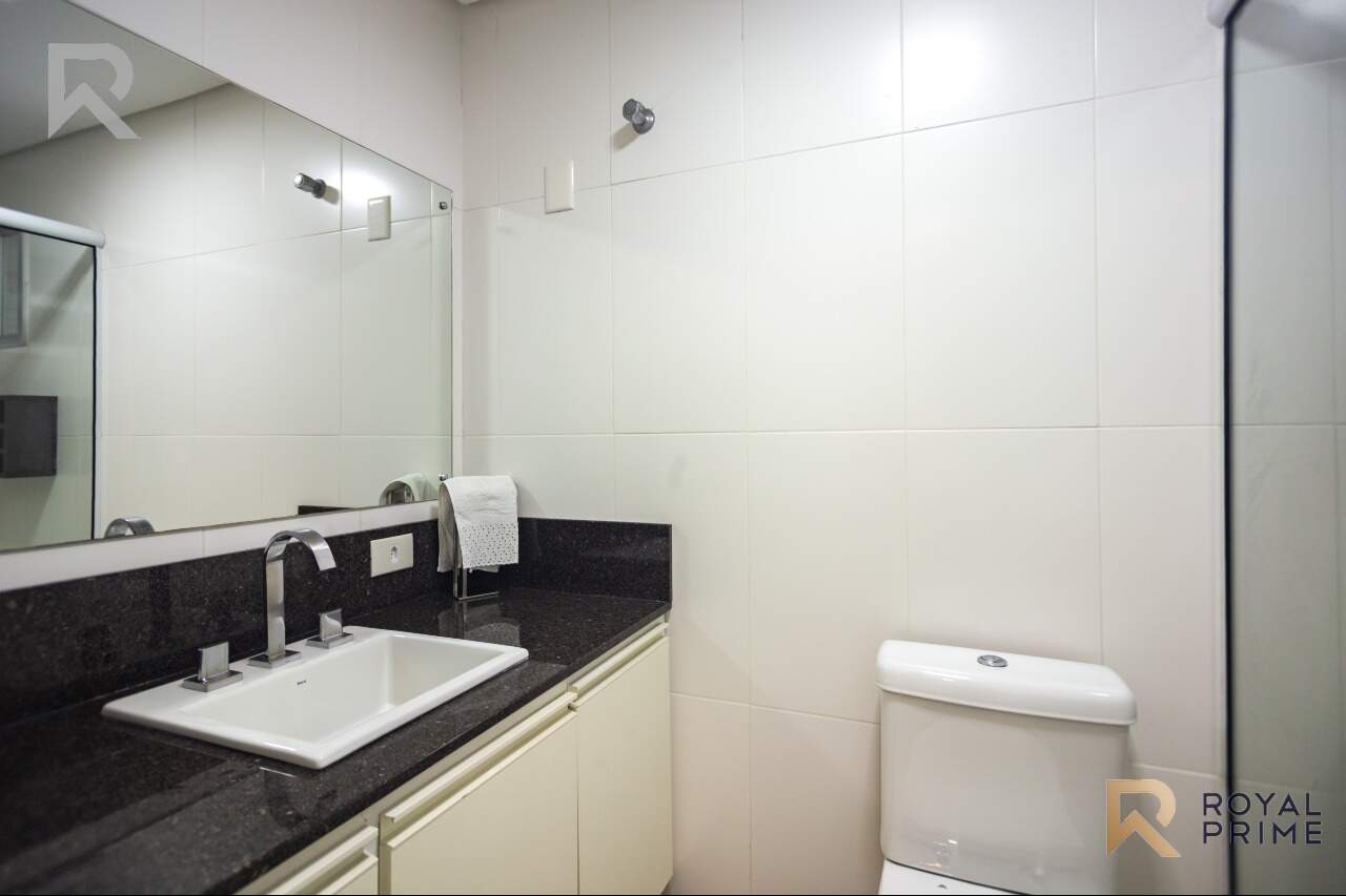 Apartamento Semi Mobiliado em Andar Alto com 3 Quartos e 90m2 - Bigorrilho - Curitiba/PR miniatura 24