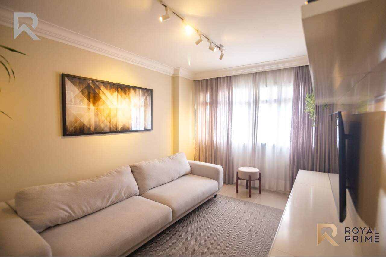 Apartamento Semi Mobiliado em Andar Alto com 3 Quartos e 90m2 - Bigorrilho - Curitiba/PR miniatura 3