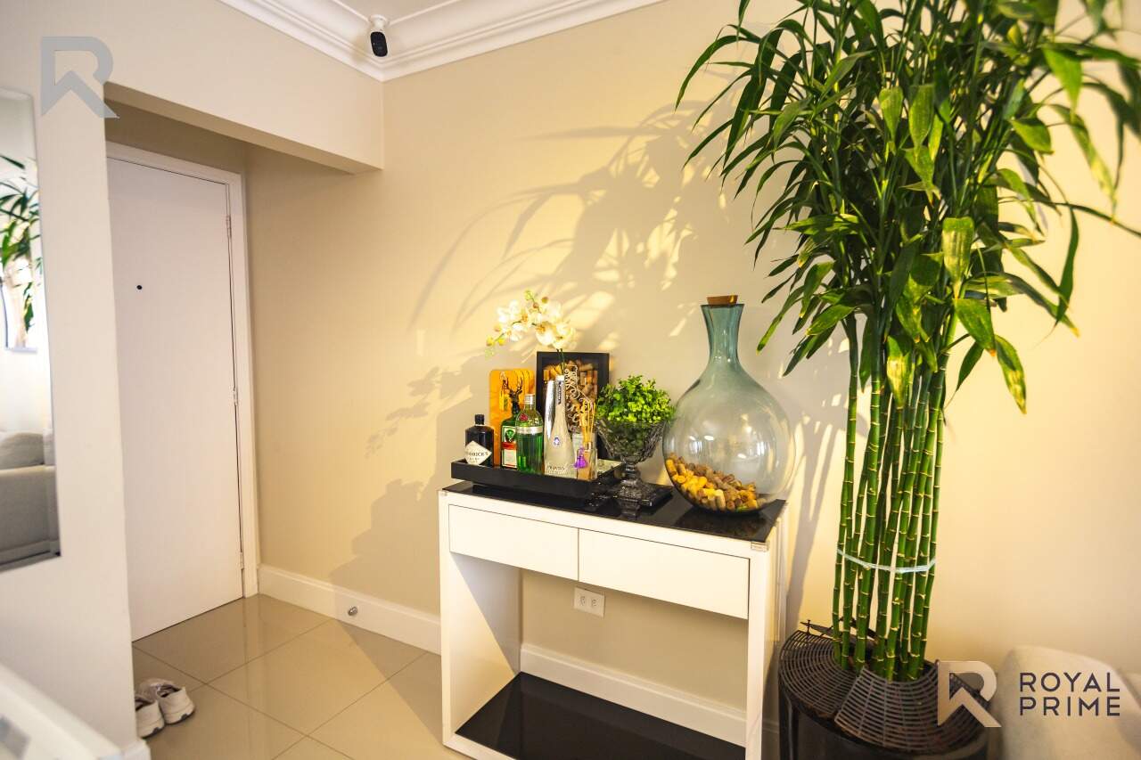 Apartamento Semi Mobiliado em Andar Alto com 3 Quartos e 90m2 - Bigorrilho - Curitiba/PR miniatura 8