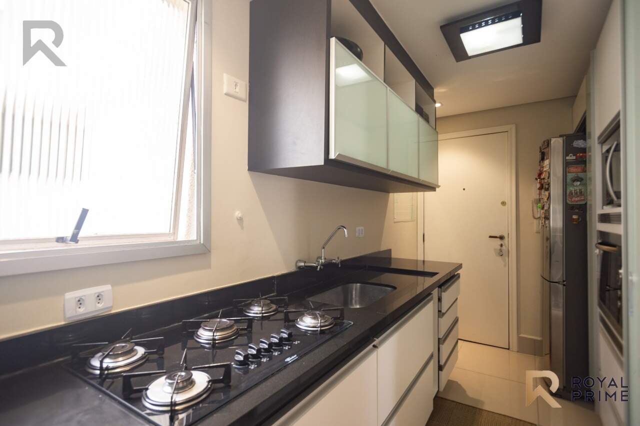 Apartamento Semi Mobiliado em Andar Alto com 3 Quartos e 90m2 - Bigorrilho - Curitiba/PR miniatura 9