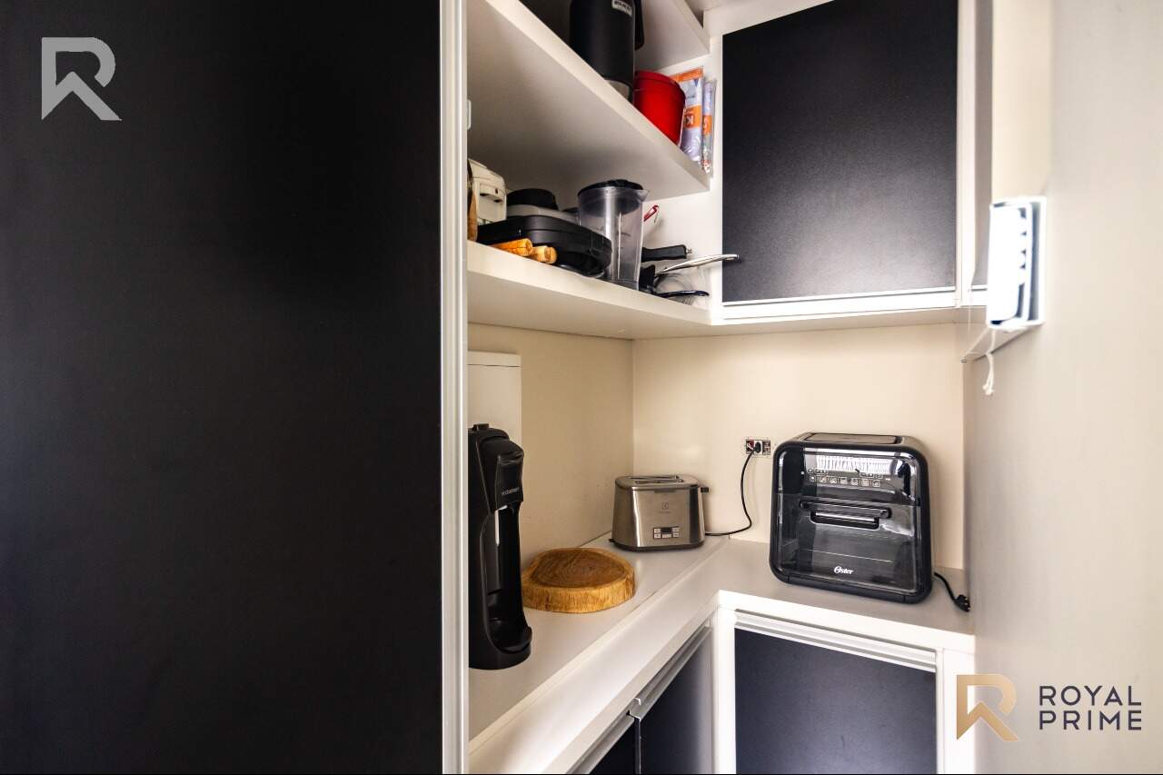 Apartamento Semi Mobiliado em Andar Alto com 3 Quartos e 90m2 - Bigorrilho - Curitiba/PR miniatura 12