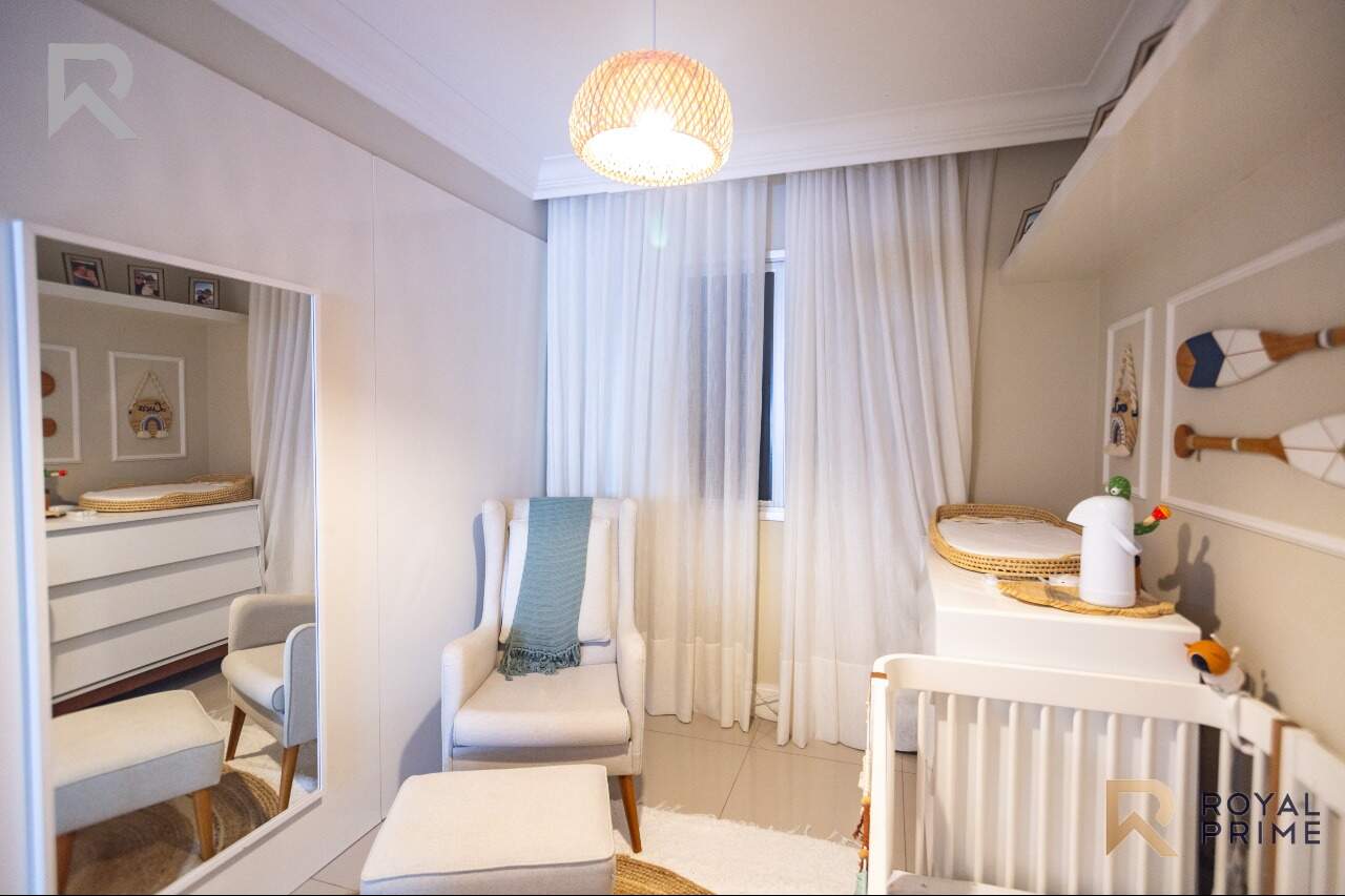 Apartamento Semi Mobiliado em Andar Alto com 3 Quartos e 90m2 - Bigorrilho - Curitiba/PR miniatura 16