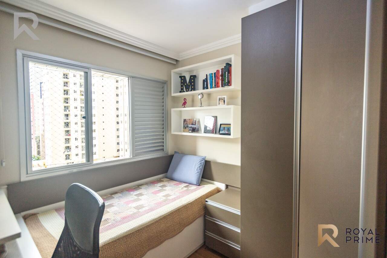 Apartamento Semi Mobiliado em Andar Alto com 3 Quartos e 90m2 - Bigorrilho - Curitiba/PR miniatura 22