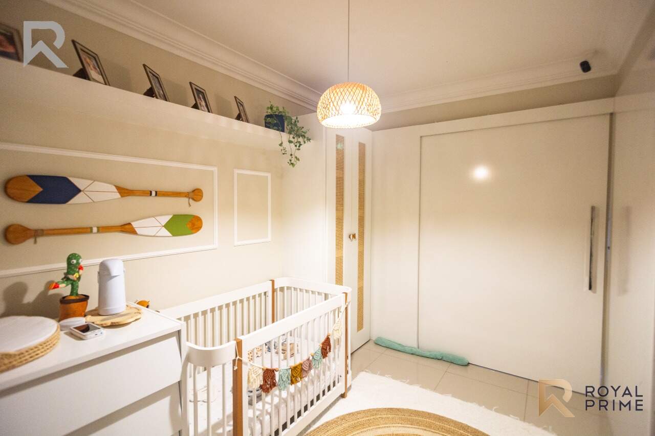 Apartamento Semi Mobiliado em Andar Alto com 3 Quartos e 90m2 - Bigorrilho - Curitiba/PR miniatura 18