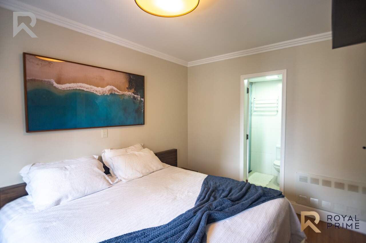 Apartamento Semi Mobiliado em Andar Alto com 3 Quartos e 90m2 - Bigorrilho - Curitiba/PR miniatura 29