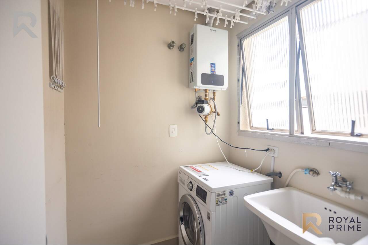 Apartamento Semi Mobiliado em Andar Alto com 3 Quartos e 90m2 - Bigorrilho - Curitiba/PR miniatura 13