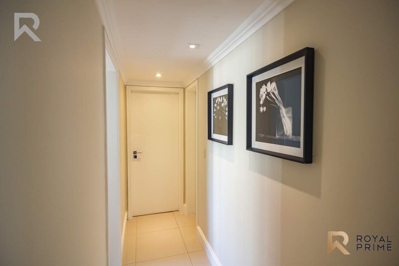 Apartamento Semi Mobiliado em Andar Alto com 3 Quartos e 90m2 - Bigorrilho - Curitiba/PR miniatura 19