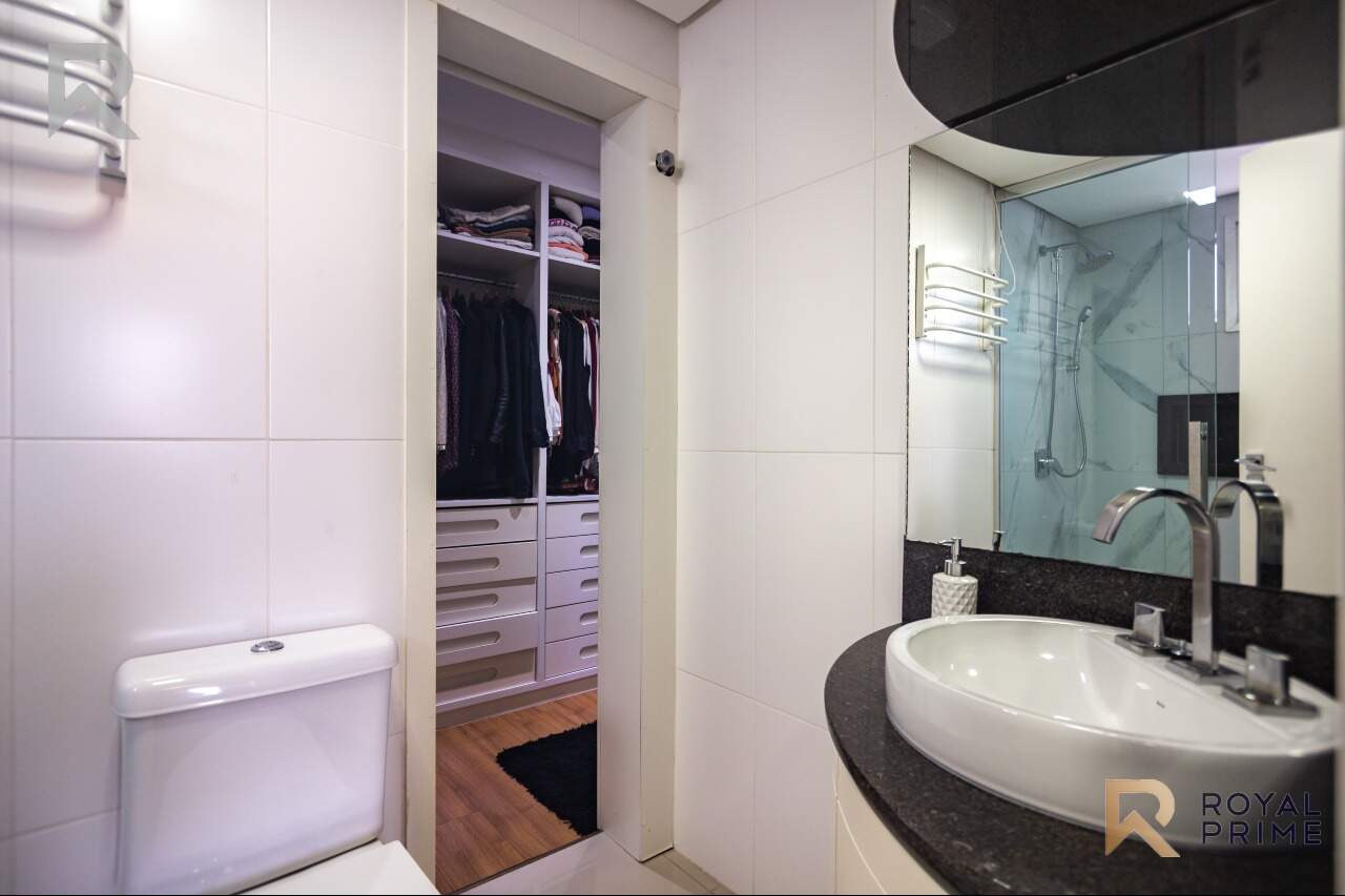 Apartamento Semi Mobiliado em Andar Alto com 3 Quartos e 90m2 - Bigorrilho - Curitiba/PR miniatura 30