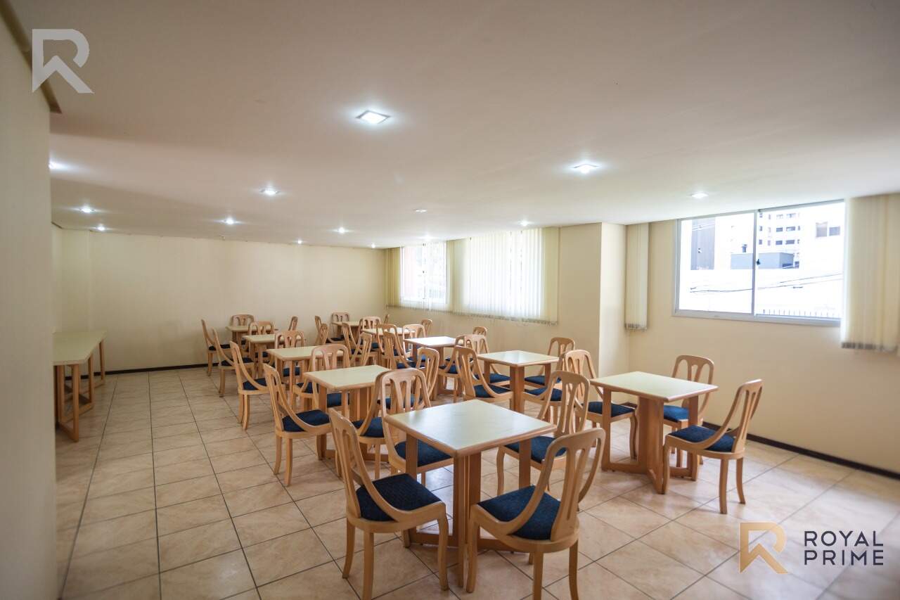 Apartamento Semi Mobiliado em Andar Alto com 3 Quartos e 90m2 - Bigorrilho - Curitiba/PR miniatura 38