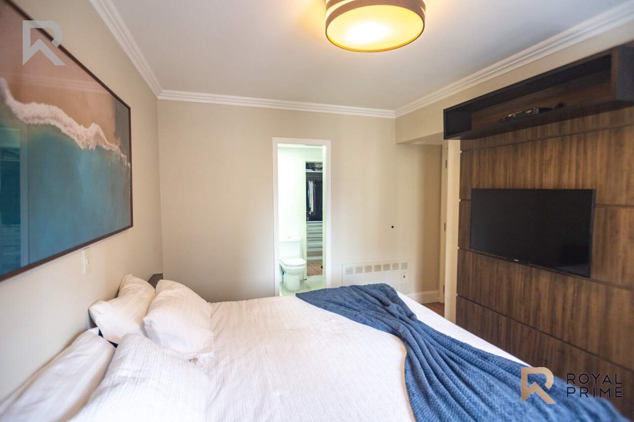Apartamento Semi Mobiliado em Andar Alto com 3 Quartos e 90m2 - Bigorrilho - Curitiba/PR miniatura 28