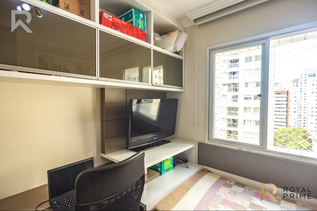 Apartamento Semi Mobiliado em Andar Alto com 3 Quartos e 90m2 - Bigorrilho - Curitiba/PR miniatura 21