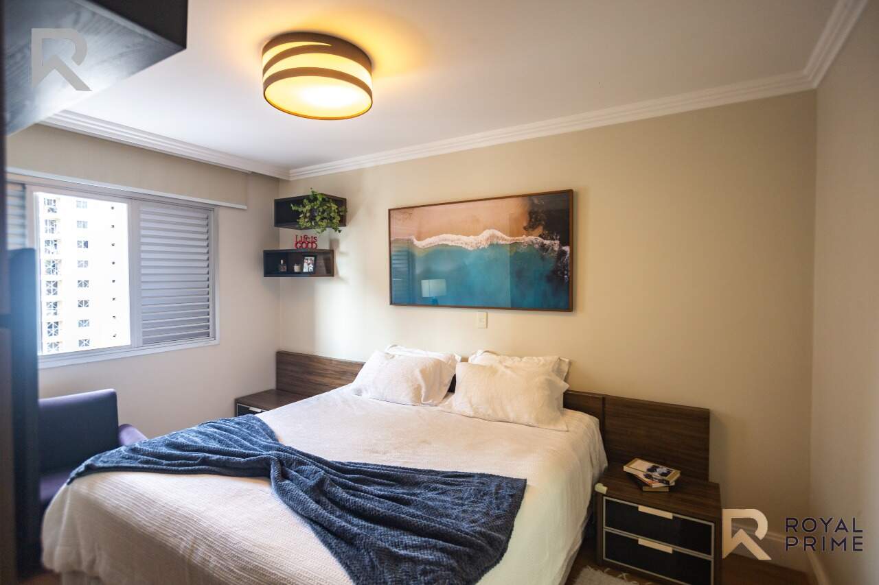 Apartamento Semi Mobiliado em Andar Alto com 3 Quartos e 90m2 - Bigorrilho - Curitiba/PR miniatura 26