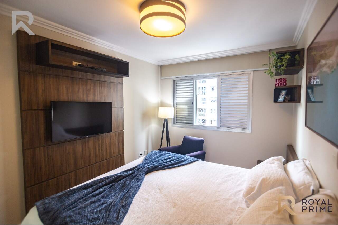 Apartamento Semi Mobiliado em Andar Alto com 3 Quartos e 90m2 - Bigorrilho - Curitiba/PR miniatura 27