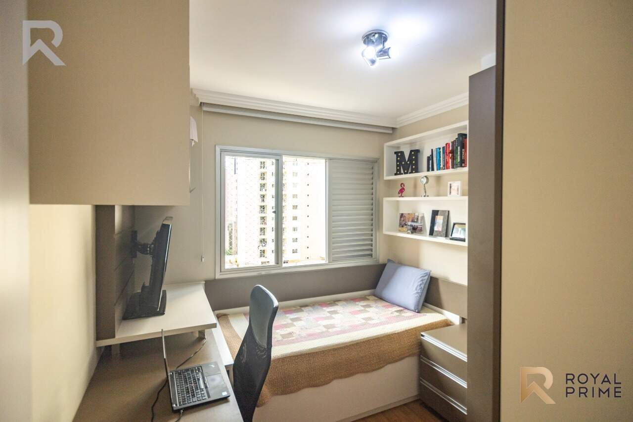 Apartamento Semi Mobiliado em Andar Alto com 3 Quartos e 90m2 - Bigorrilho - Curitiba/PR miniatura 20