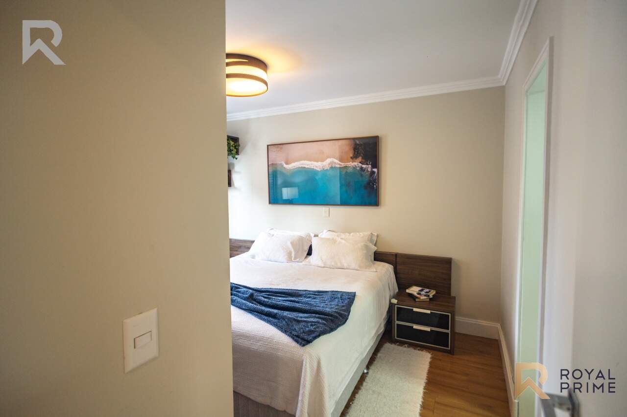 Apartamento Semi Mobiliado em Andar Alto com 3 Quartos e 90m2 - Bigorrilho - Curitiba/PR miniatura 25