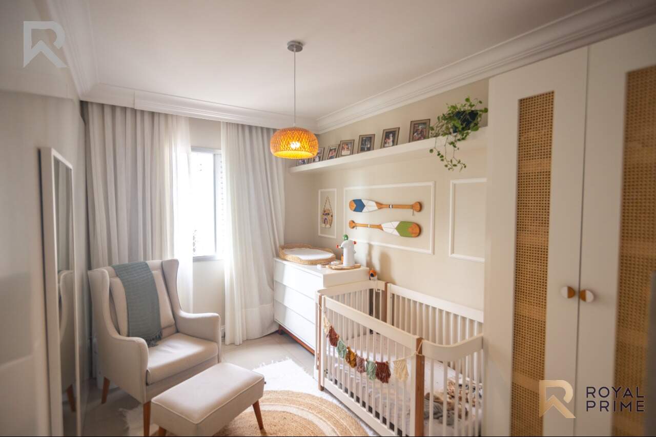 Apartamento Semi Mobiliado em Andar Alto com 3 Quartos e 90m2 - Bigorrilho - Curitiba/PR miniatura 17