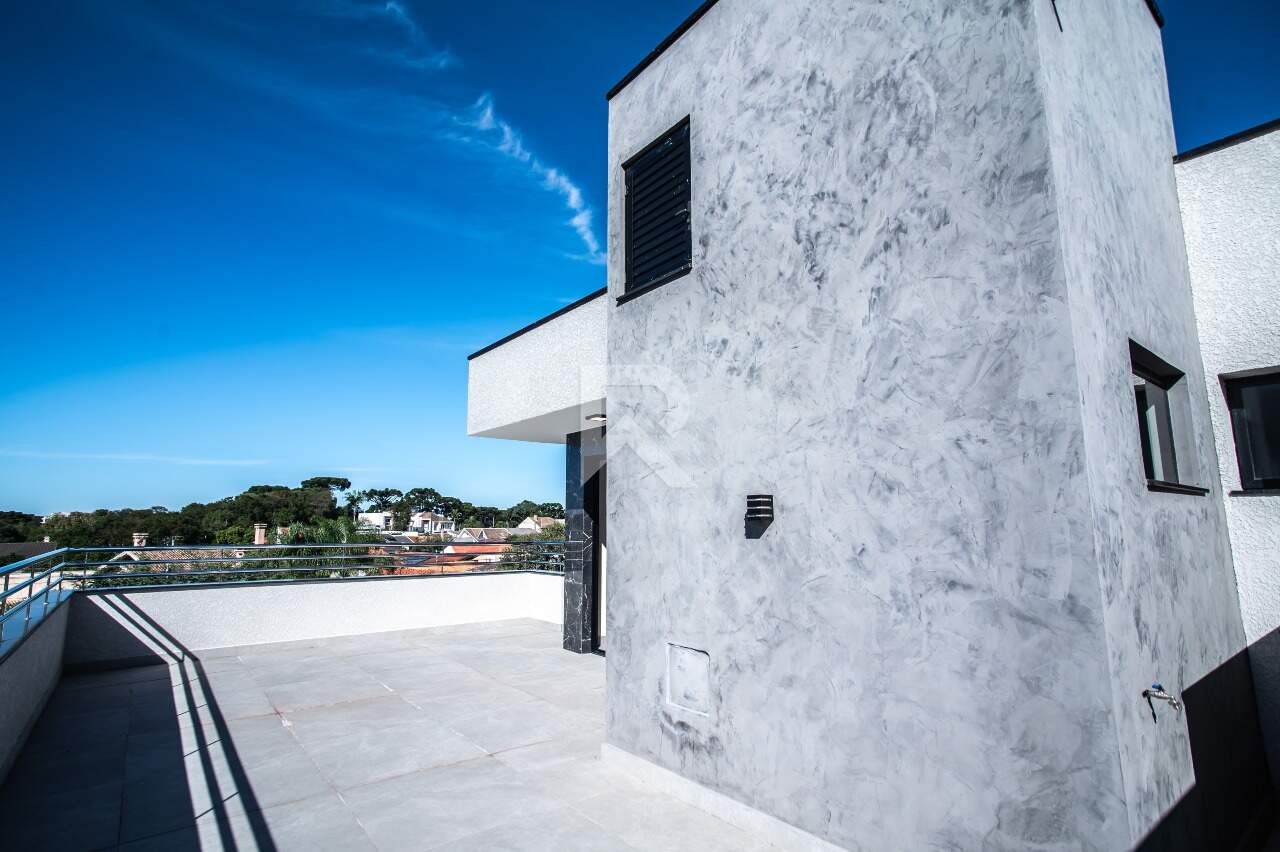 Casa de Rua com Face Norte, 3 quartos 3 Vagas para locação, 230 m² - São Braz - Curitiba/PR miniatura 29