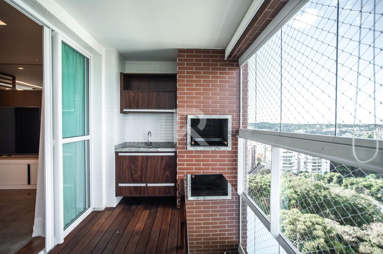 Apartamento com Vista Livre, 3 quartos 2 Vagas à venda, 126 m² - Ecoville - Curitiba/PR miniatura 5