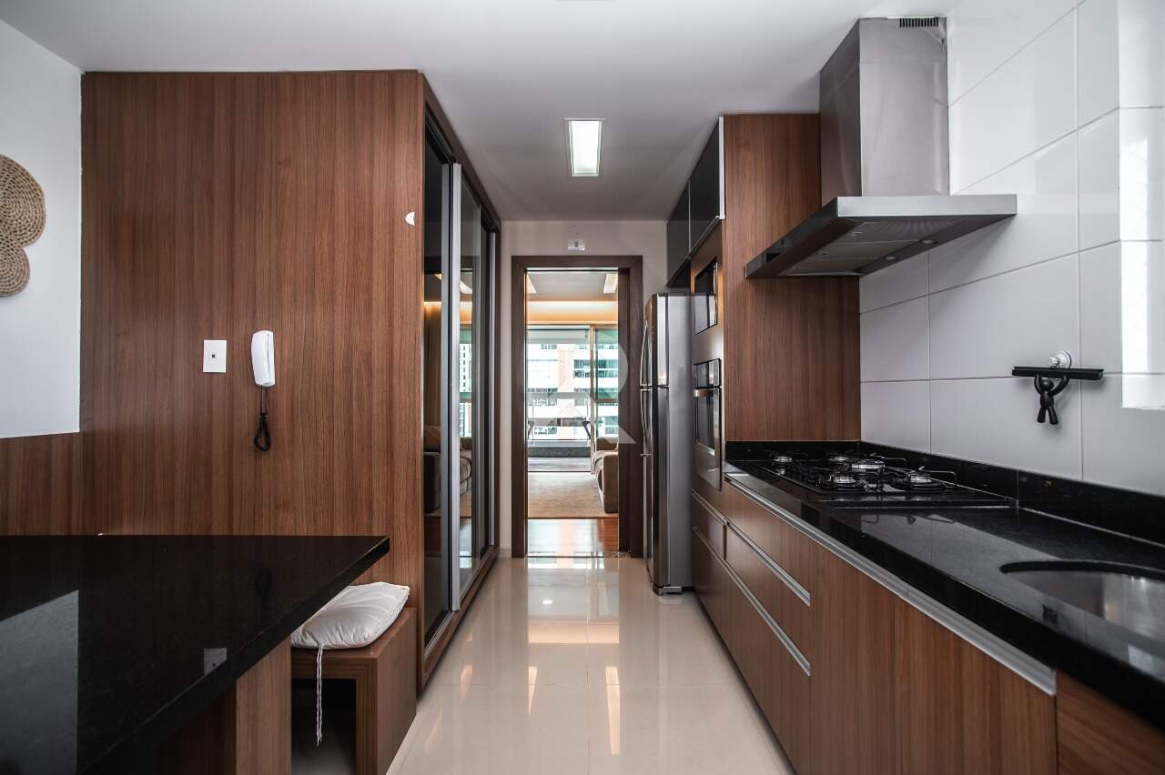 Apartamento com Vista Livre, 3 quartos 2 Vagas à venda, 126 m² - Ecoville - Curitiba/PR miniatura 9