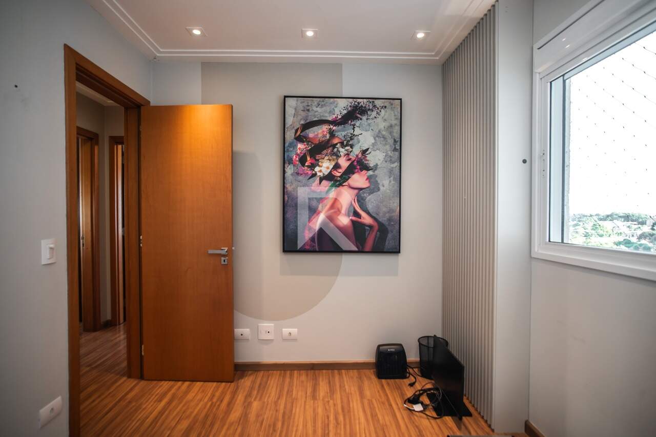 Apartamento com Vista Livre, 3 quartos 2 Vagas à venda, 126 m² - Ecoville - Curitiba/PR miniatura 12