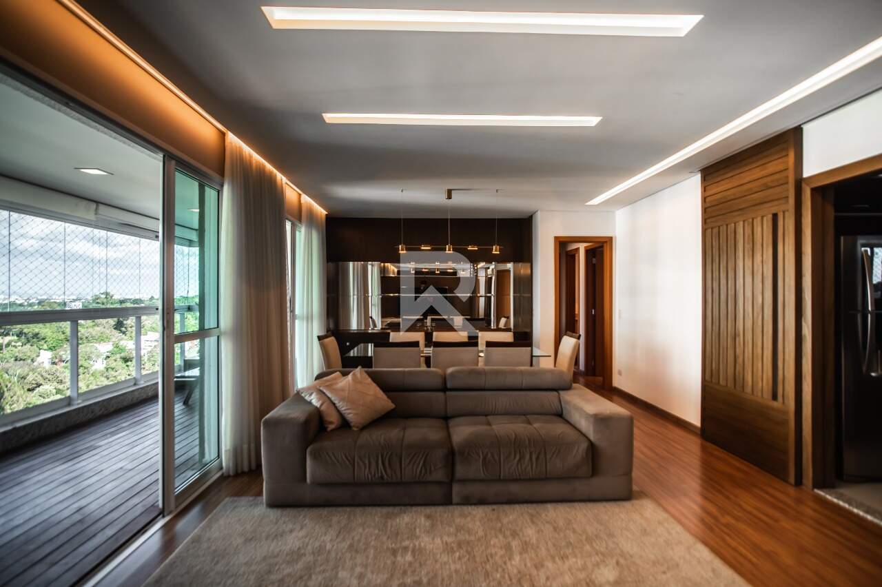 Apartamento com Vista Livre, 3 quartos 2 Vagas à venda, 126 m² - Ecoville - Curitiba/PR miniatura 2